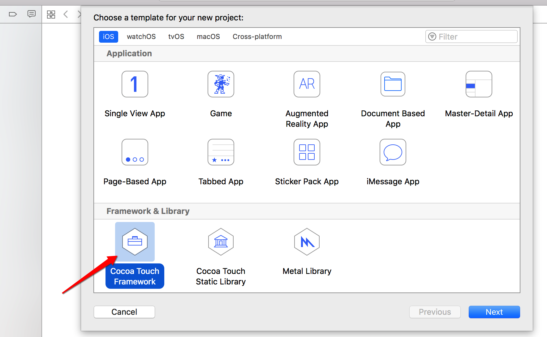 Cocoa Touch Framework